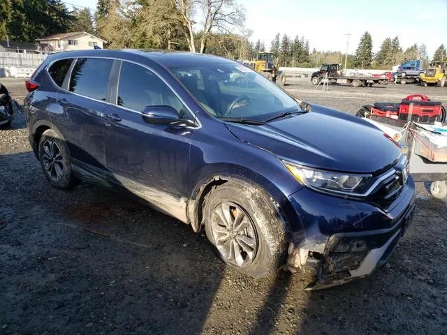 5J6RW2H58LA009202 2020 2020 Honda CR-V- EX 4