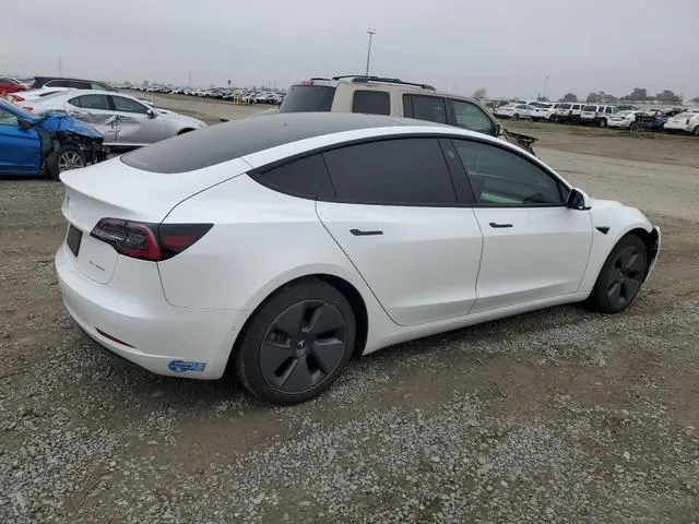 5YJ3E1EB4MF004266 2021 2021 Tesla MODEL 3 3