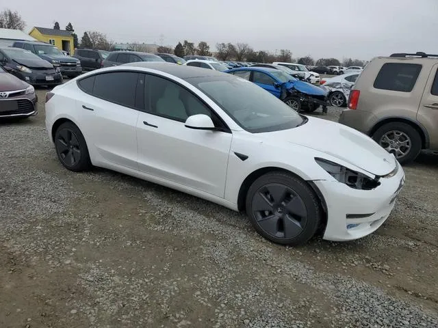 5YJ3E1EB4MF004266 2021 2021 Tesla MODEL 3 4