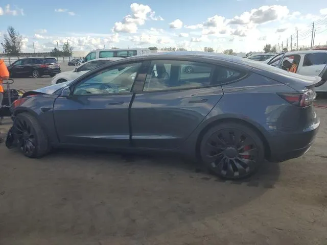 5YJ3E1EC2NF260299 2022 2022 Tesla MODEL 3 2