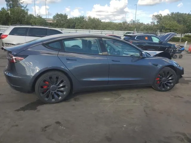 5YJ3E1EC2NF260299 2022 2022 Tesla MODEL 3 3