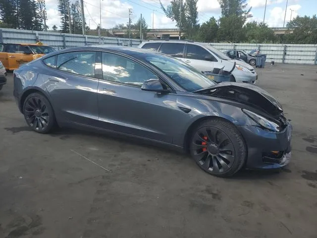 5YJ3E1EC2NF260299 2022 2022 Tesla MODEL 3 4