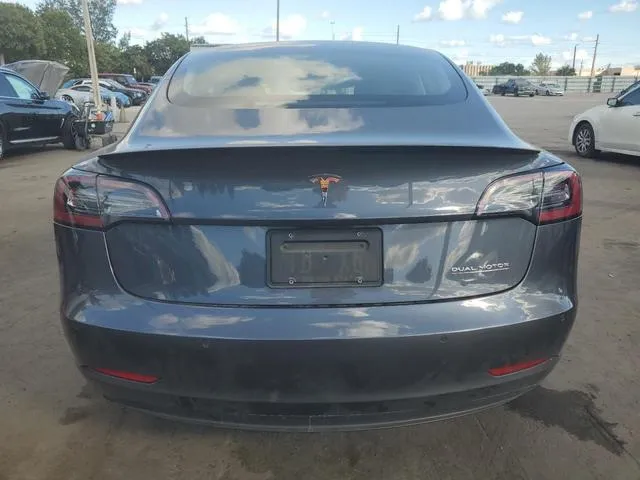 5YJ3E1EC2NF260299 2022 2022 Tesla MODEL 3 6