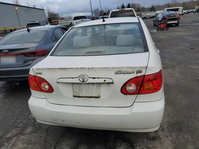 1NXBR38E54Z240056 2004 2004 Toyota Corolla- CE 6