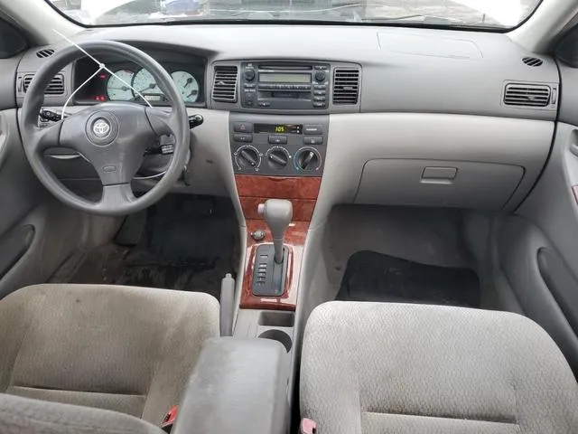 1NXBR38E54Z240056 2004 2004 Toyota Corolla- CE 8