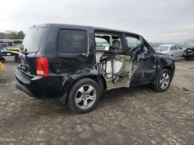 5FNYF4H73EB015711 2014 2014 Honda Pilot- Exln 3