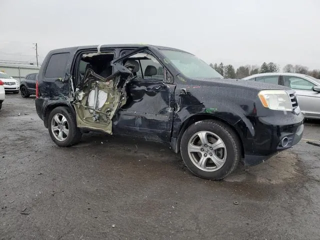 5FNYF4H73EB015711 2014 2014 Honda Pilot- Exln 4