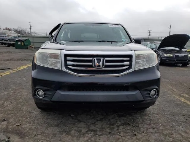 5FNYF4H73EB015711 2014 2014 Honda Pilot- Exln 5