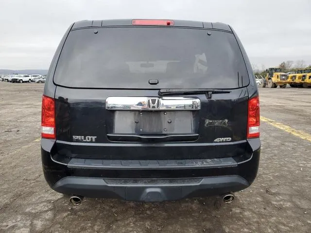 5FNYF4H73EB015711 2014 2014 Honda Pilot- Exln 6