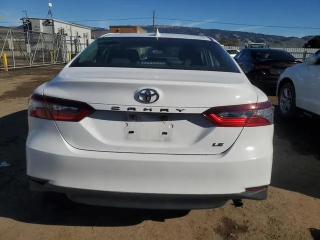 4T1C11AKXPU750052 2023 2023 Toyota Camry- LE 6