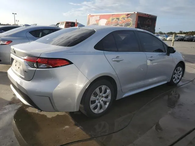 5YFEPMAE0NP309631 2022 2022 Toyota Corolla- LE 3