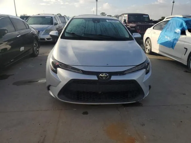 5YFEPMAE0NP309631 2022 2022 Toyota Corolla- LE 5