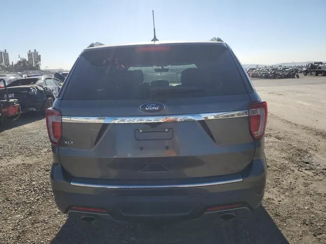 1FM5K7D80JGB79542 2018 2018 Ford Explorer- Xlt 6