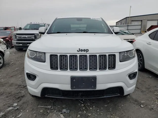 1C4RJFAGXFC742495 2015 2015 Jeep Grand Cherokee- Laredo 5