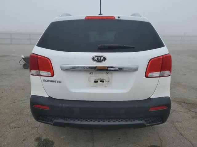 5XYKTDA28DG311439 2013 2013 KIA Sorento- LX 6