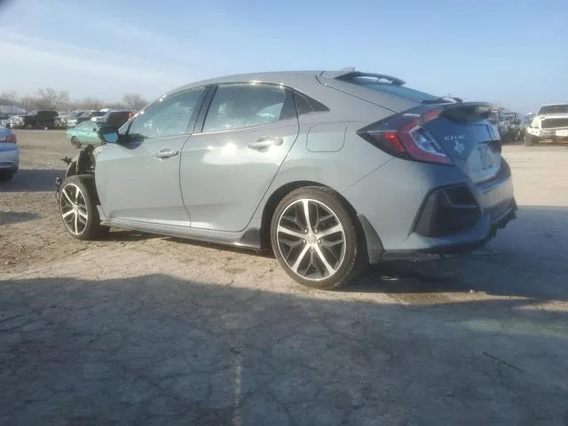 SHHFK7G40MU222310 2021 2021 Honda Civic- Sport 2