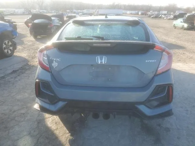 SHHFK7G40MU222310 2021 2021 Honda Civic- Sport 6