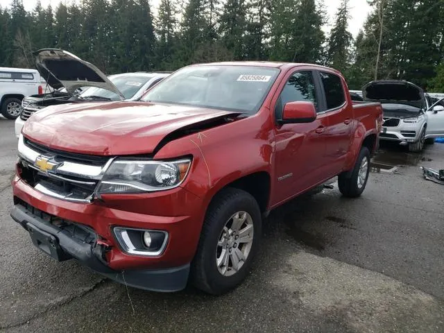 1GCGTCE31G1386572 2016 2016 Chevrolet Colorado- LT 1