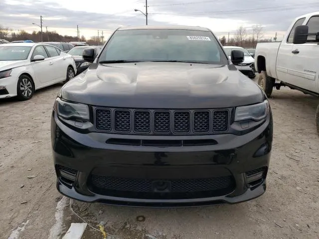 1C4RJFDJ5JC437454 2018 2018 Jeep Grand Cherokee- Srt-8 5