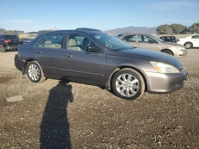 1HGCM66827A076441 2007 2007 Honda Accord- EX 4