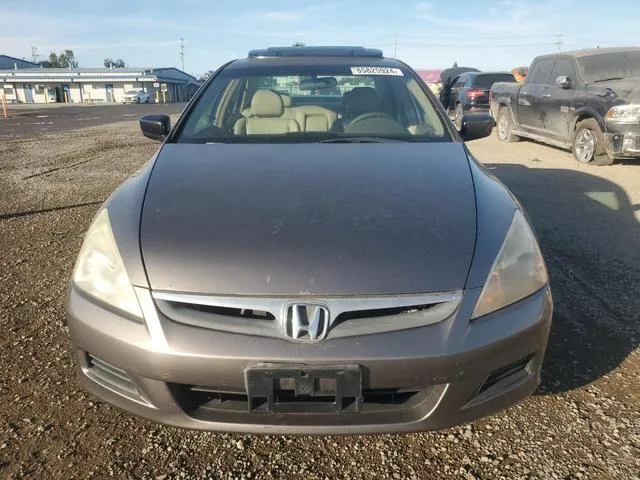 1HGCM66827A076441 2007 2007 Honda Accord- EX 5