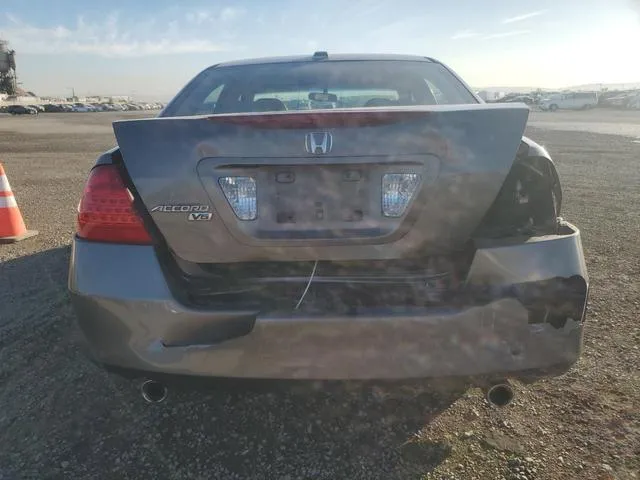 1HGCM66827A076441 2007 2007 Honda Accord- EX 6