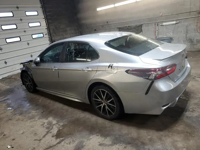 4T1G11BK6MU036866 2021 2021 Toyota Camry- SE 2