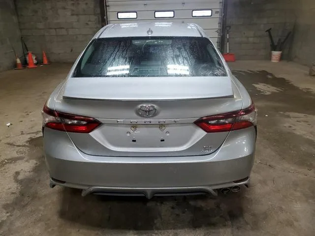 4T1G11BK6MU036866 2021 2021 Toyota Camry- SE 6