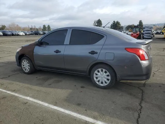 3N1CN7AP0JL887657 2018 2018 Nissan Versa- S 2