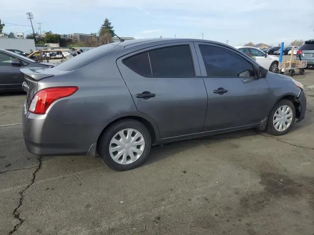 3N1CN7AP0JL887657 2018 2018 Nissan Versa- S 3