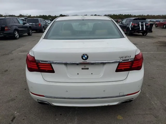 WBAYA8C51DD227960 2013 2013 BMW 7 Series- I 6