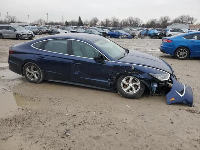 5NPEG4JA1MH096861 2021 2021 Hyundai Sonata- SE 4