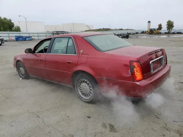 1G6KD54Y01U158233 2001 2001 Cadillac Deville 2