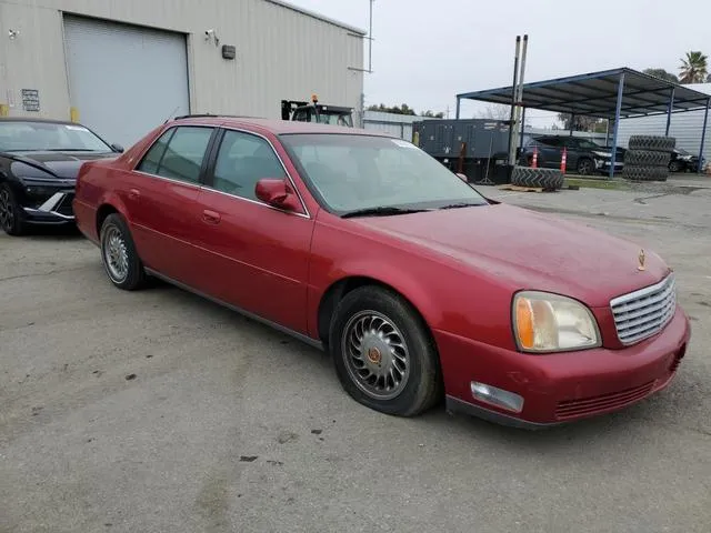 1G6KD54Y01U158233 2001 2001 Cadillac Deville 4