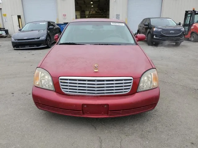 1G6KD54Y01U158233 2001 2001 Cadillac Deville 5