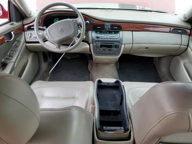 1G6KD54Y01U158233 2001 2001 Cadillac Deville 8