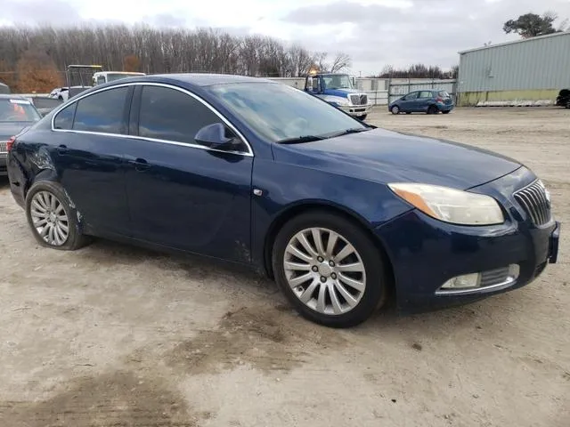 W04GS5EC4B1007906 2011 2011 Buick Regal- Cxl 4