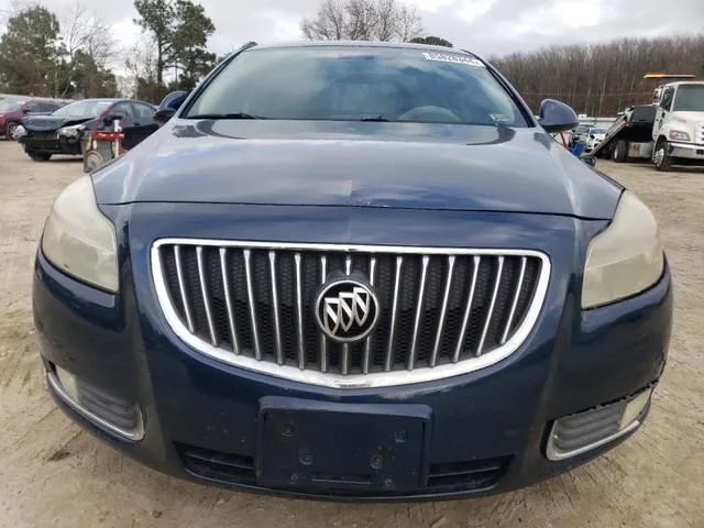 W04GS5EC4B1007906 2011 2011 Buick Regal- Cxl 5