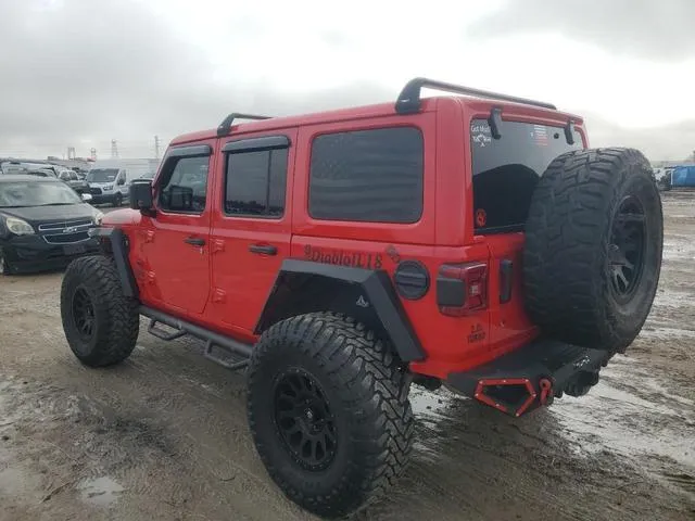 1C4HJXFN3JW148119 2018 2018 Jeep Wrangler- Rubicon 2