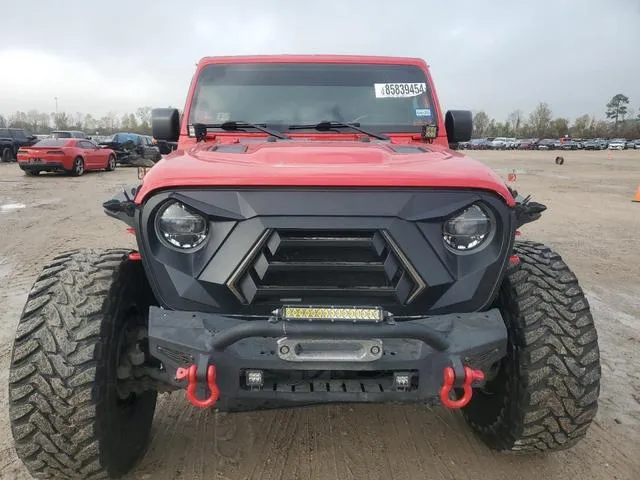 1C4HJXFN3JW148119 2018 2018 Jeep Wrangler- Rubicon 5