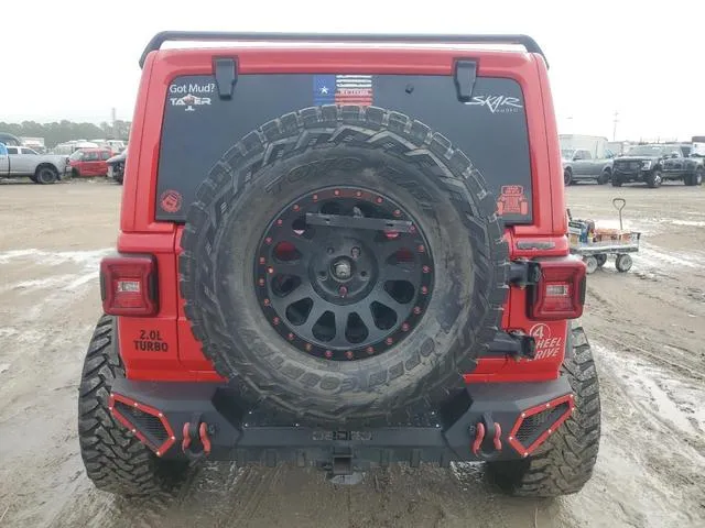 1C4HJXFN3JW148119 2018 2018 Jeep Wrangler- Rubicon 6