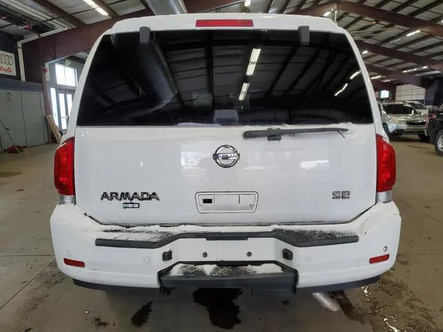 5N1AA08C28N618303 2008 2008 Nissan Armada- SE 6