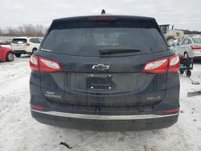 3GNAXUEV8MS124454 2021 2021 Chevrolet Equinox- LT 6