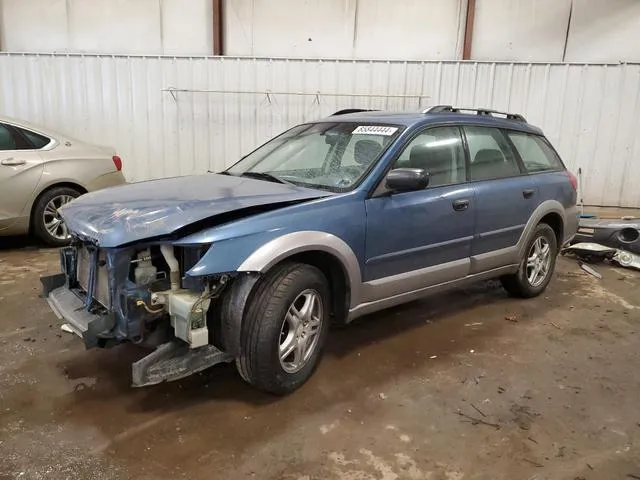 4S4BP60C787353237 2008 2008 Subaru Outback 1