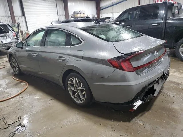 KMHL64JA2NA227715 2022 2022 Hyundai Sonata- Sel 2