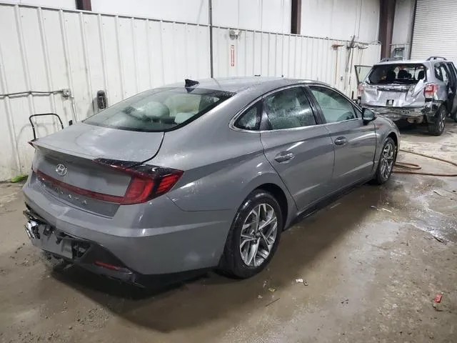 KMHL64JA2NA227715 2022 2022 Hyundai Sonata- Sel 3