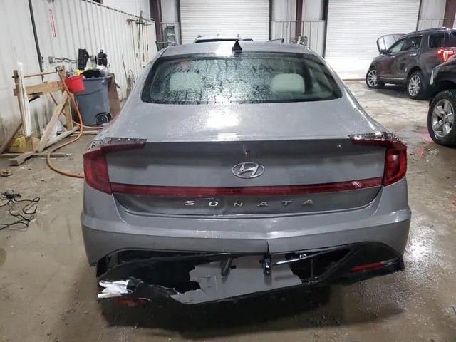 KMHL64JA2NA227715 2022 2022 Hyundai Sonata- Sel 6