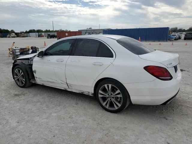 W1KWF8DBXLR573898 2020 2020 Mercedes-Benz C-Class- 300 2