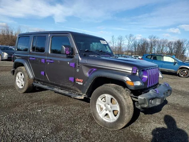 1C4HJXDG8KW577794 2019 2019 Jeep Wrangler- Sport 4