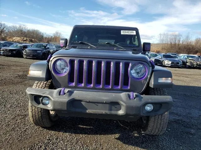 1C4HJXDG8KW577794 2019 2019 Jeep Wrangler- Sport 5